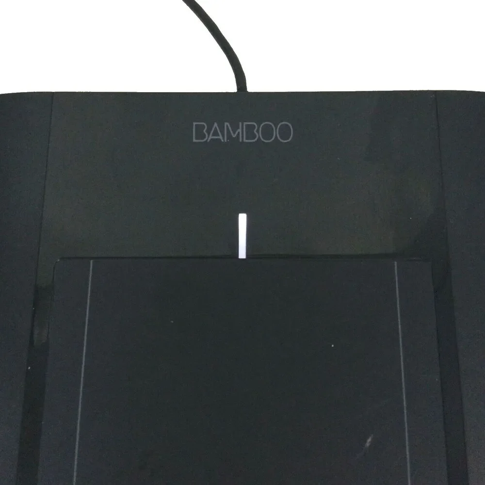 Wacom - Bamboo - Digital Notepad - Black - CTL-460 - No Pen - Tested!